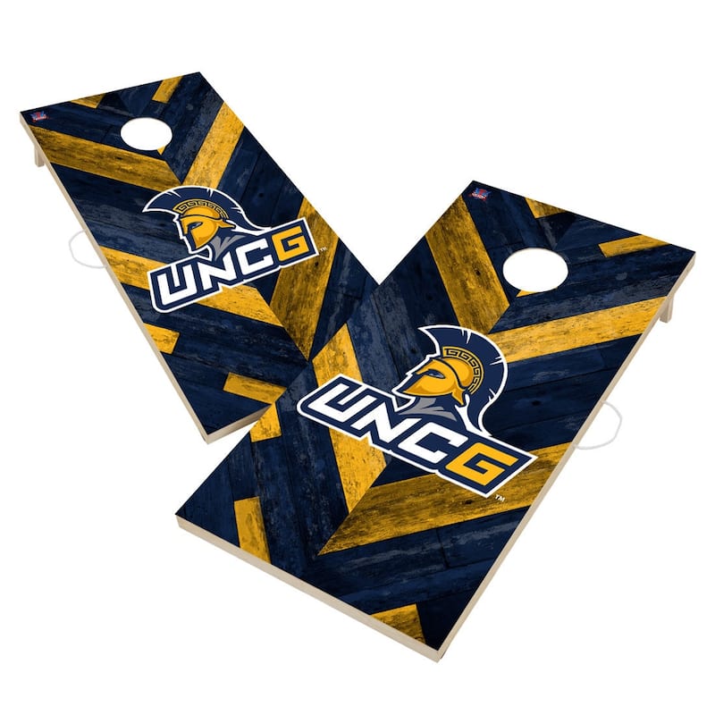 North Carolina Greensboro Spartans Cornhole Board Set