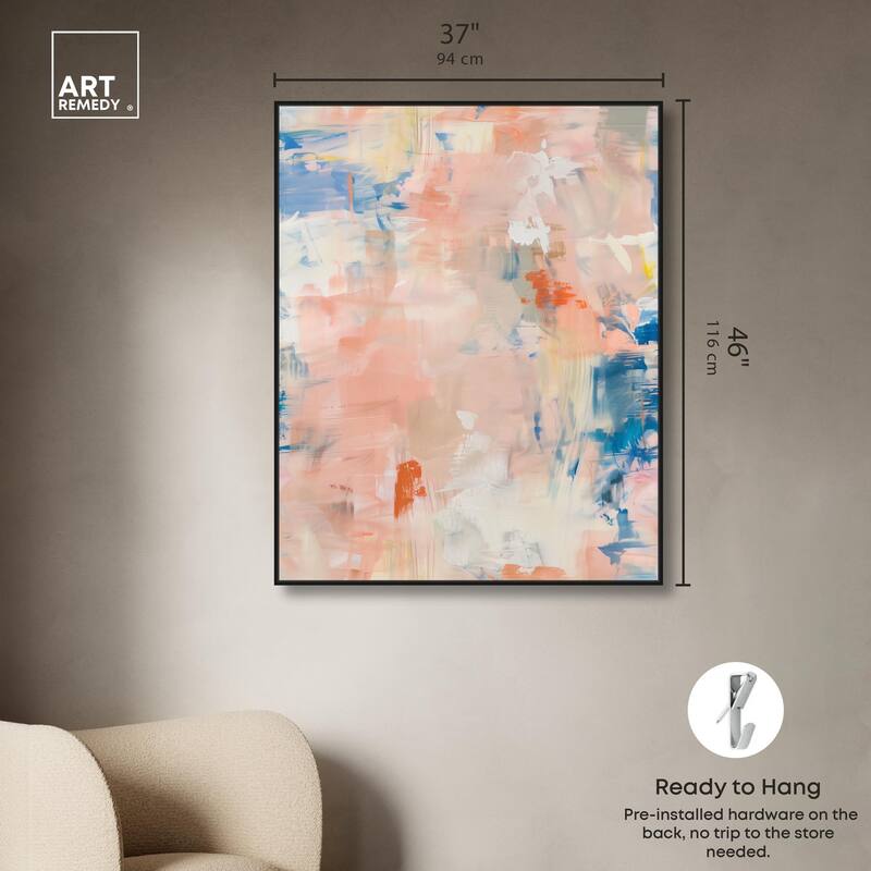 Kaleido Vortex II Canvas by Art Remedy