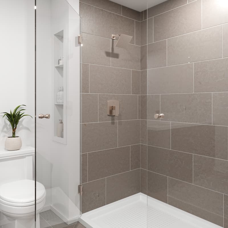 Pfister R89-7PFM Pfirst Modern Shower Only Trim Package