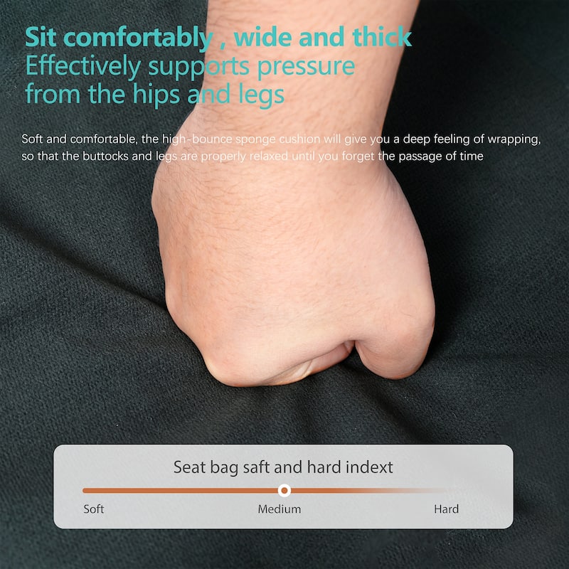 Futzca Convertible Sectional Sofa Couch