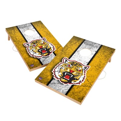 Vintage Grambling State University Tigers Regulation 2x4 Cornhole Set