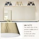preview thumbnail 6 of 35, Modern Bathroom Vanity Light, Hammered Metal Shade