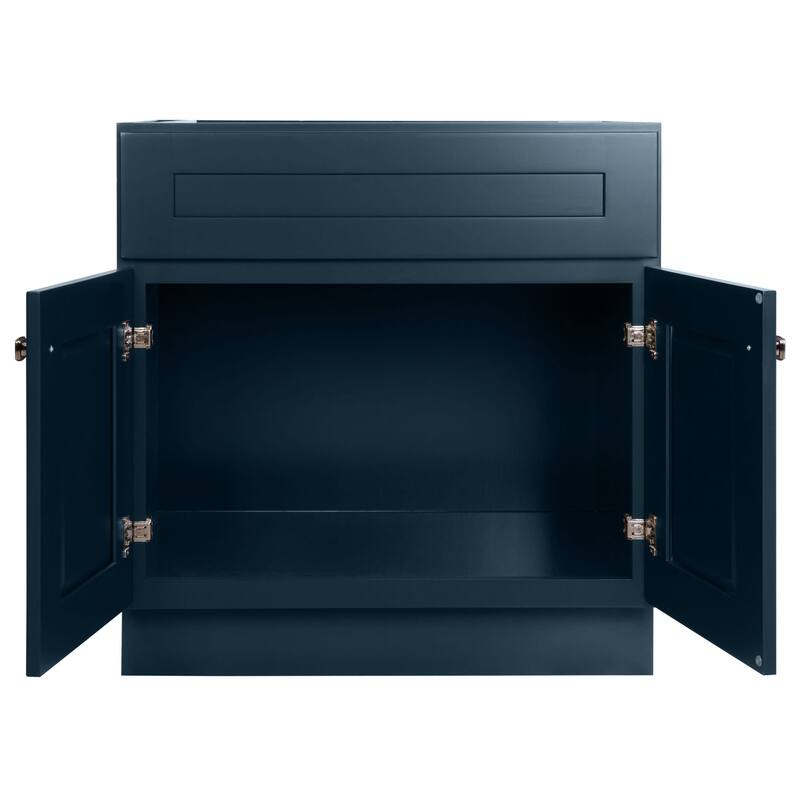 Design House 215665 Brookings 30" Single Free Standing Vanity Cabinet
