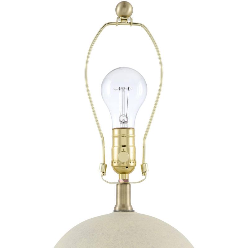 Livabliss Vogel Traditional Accent Table Lamp - 21"H x 13"W x 13"D
