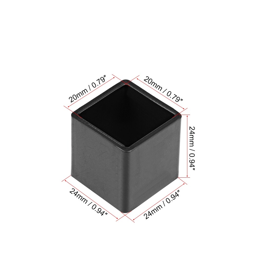 Rubber ferrules discount for chair legs