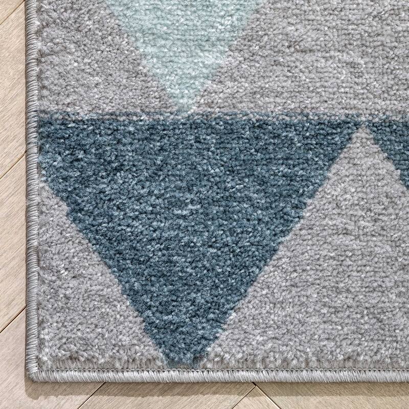 Well Woven Mystic Nova Geometric Modern Area Rug