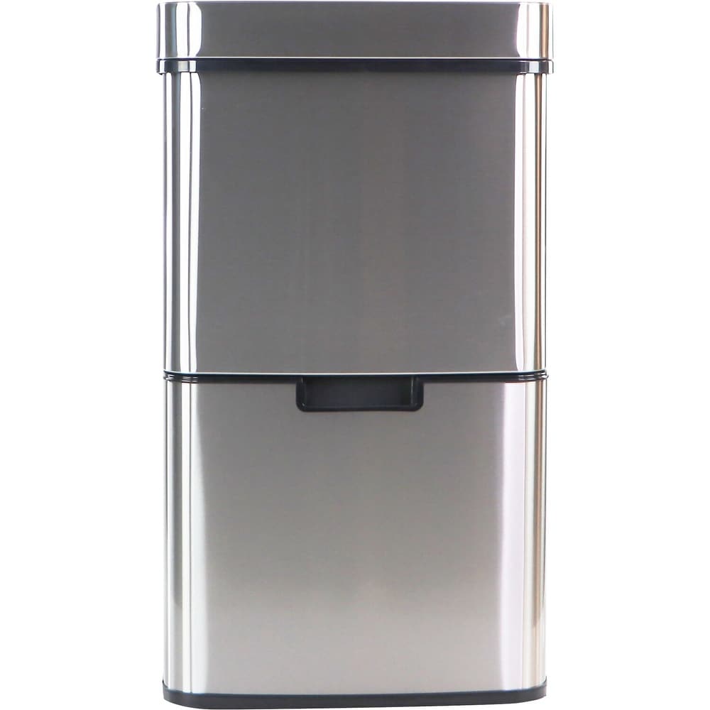 Stainless Steel Kitchen Trash Cans - Bed Bath & Beyond