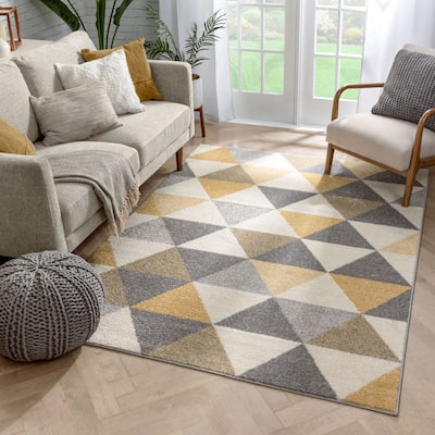 Well Woven Mystic Alvin Geometric Area Rug