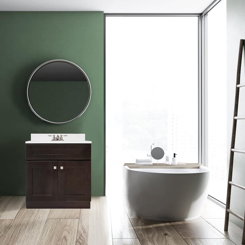 Design House 214775 Brookings 32" Free Standing Single Basin Vanity