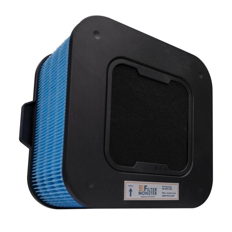 Filter-Monster Replacement Filter Compatible with Mila Air Purifier H13 Filter