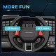preview thumbnail 4 of 14, 12V Kids Ride-On Truck with Remote Control, Dual Motors, 3-Speed, Suspension Wheels, LED Lights, Music & Horn, Ages 3-6