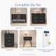 preview thumbnail 15 of 13, Child Craft Soho 3 Drawer Dresser