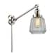Option Polished Nickel / Clear