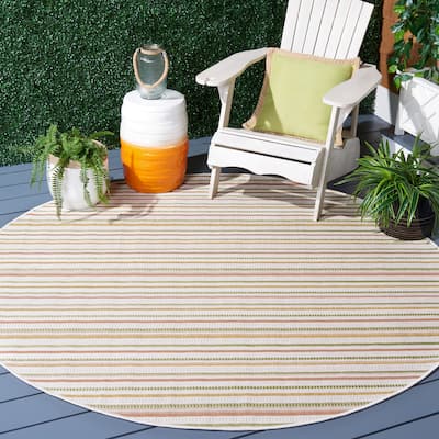SAFAVIEH Courtyard Mohigul Indoor/ Outdoor Rug