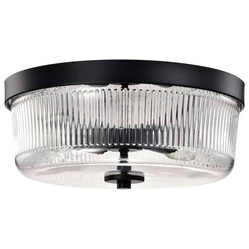 Nuvo Lighting 60/8608 Grayson 2 Light 14" Wide Flush Mount Bowl