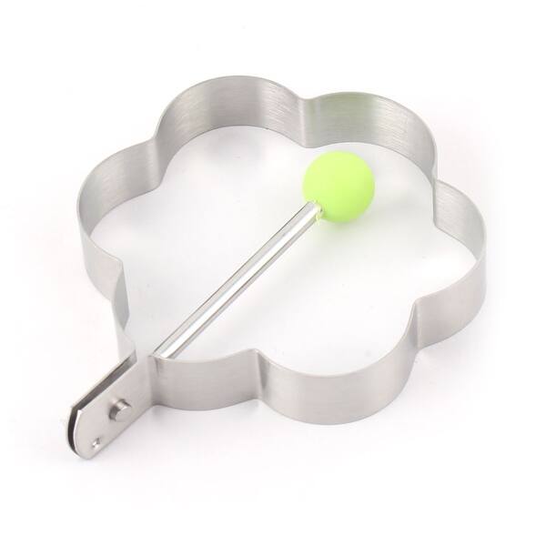 Shop Household Stainless Steel Flower Shape Cake Cupcake Pancake