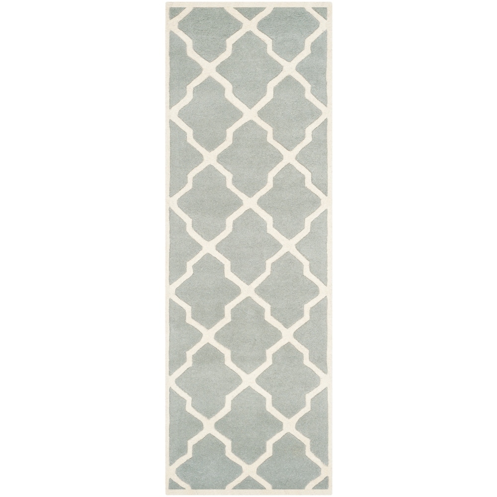 SAFAVIEH Handmade Chatham Rinske Modern Moroccan Wool Rug