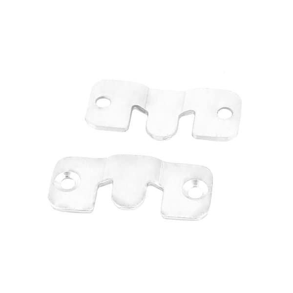 Universal Sectional Interlocking Couch Connector Bracket Set 10pcs