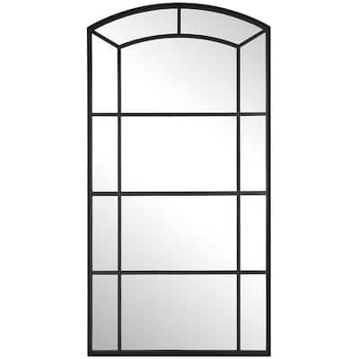Uttermost 09752 Camber 42-1/8" W x 81-3/4" H Arched Framed Bathroom