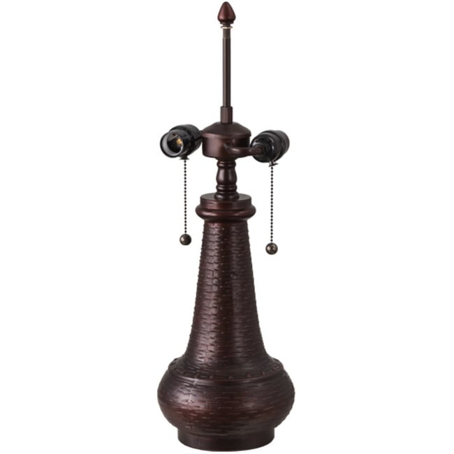 Meyda Tiffany 22209 Sutter 21" Tall Lamp Base