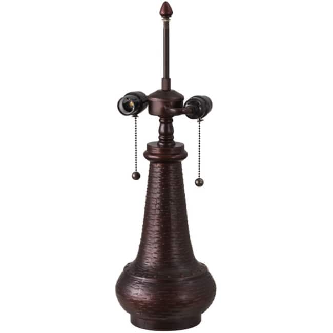 Meyda Tiffany 22209 Sutter 21" Tall Lamp Base