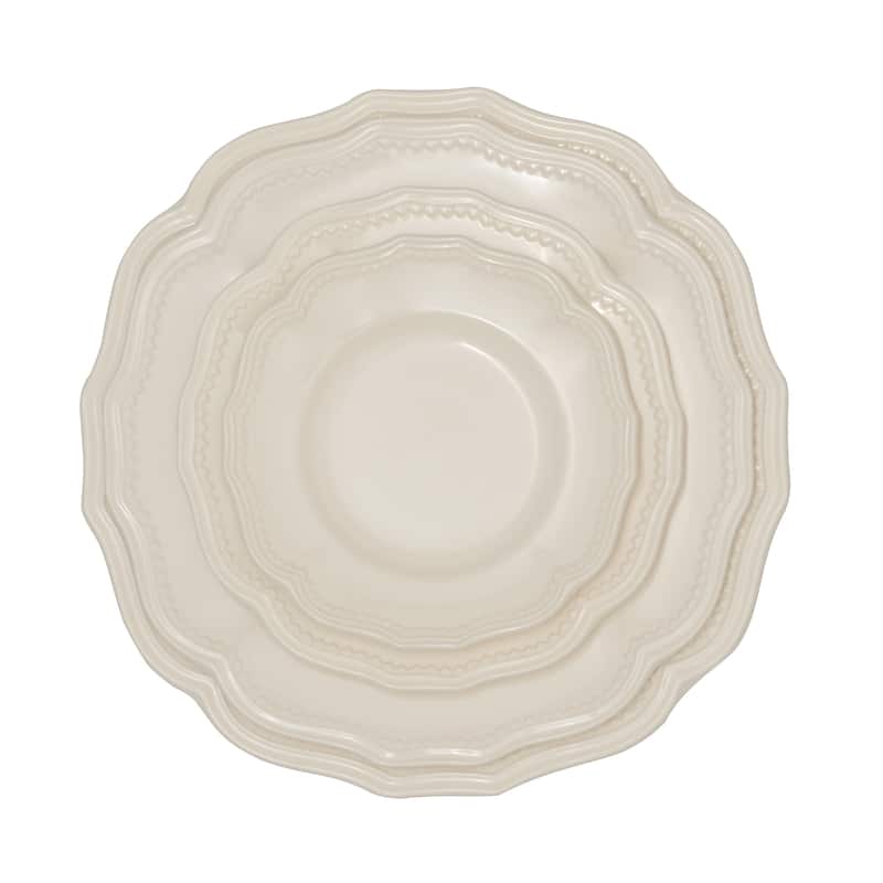 Classic White Soup Bowls 16oz (Set of 12)