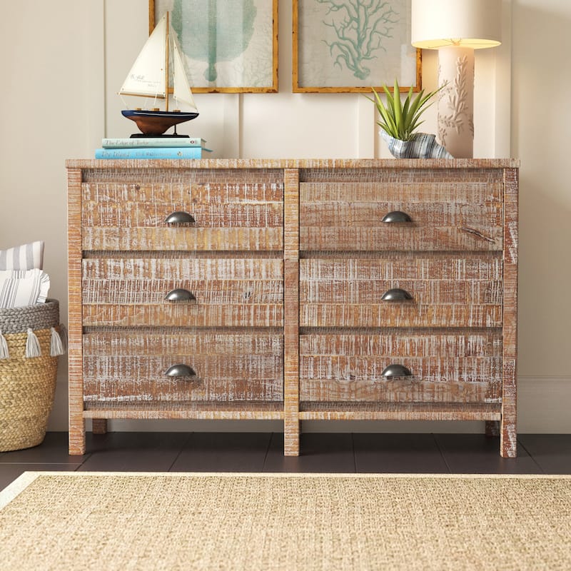 Baja Six Drawer Dresser