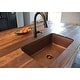 preview thumbnail 6 of 11, Orwell Copper 30" Single Bowl Undermount Kitchen Sink
