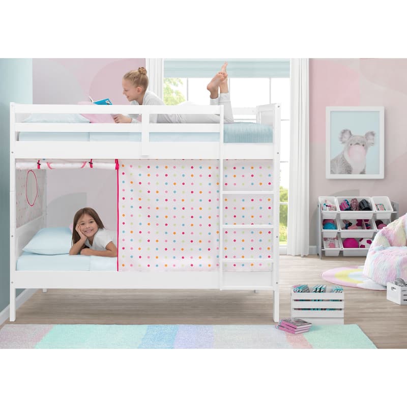 Loft Bed Tent - Curtain Set For Twin Loft Bed (Bed Sold Separately)