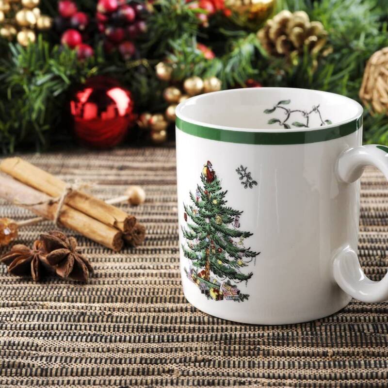 Spode Christmas Tree Mug