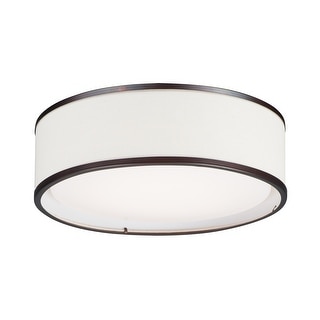 Prime 20"W LED Flush Mount 120-277V