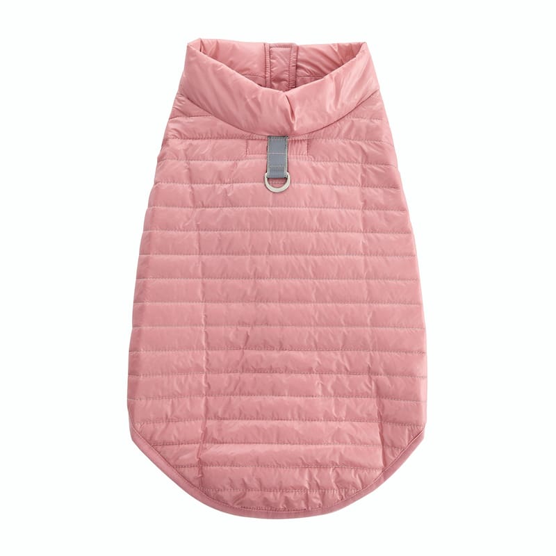 Monty Puffer Jacket In Pink /Size: Large
