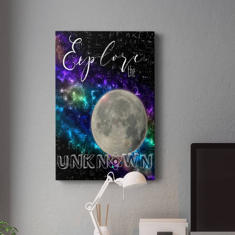 Explore Premium Gallery Wrapped Canvas - Ready to Hang