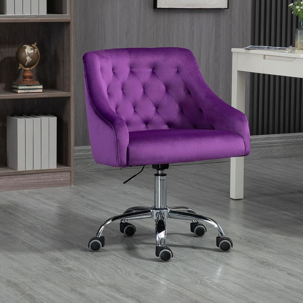 Purple sales chair office