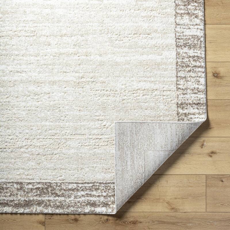 Livabliss Transitional Andorra Plus Border Area Rug