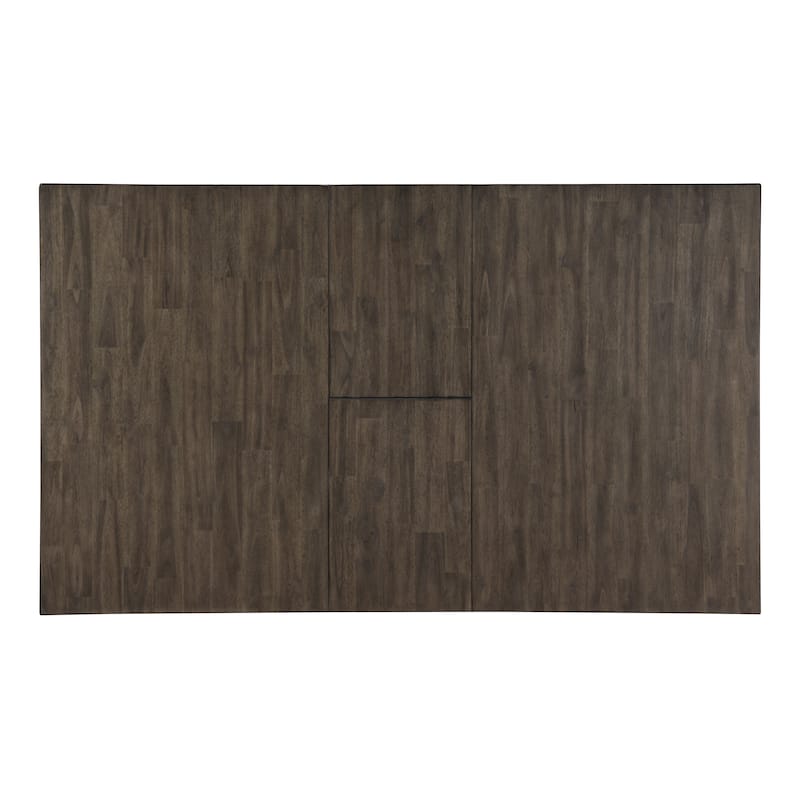 Steve Silver Aldrich Two-tone Smokey 60-inch Dining Table