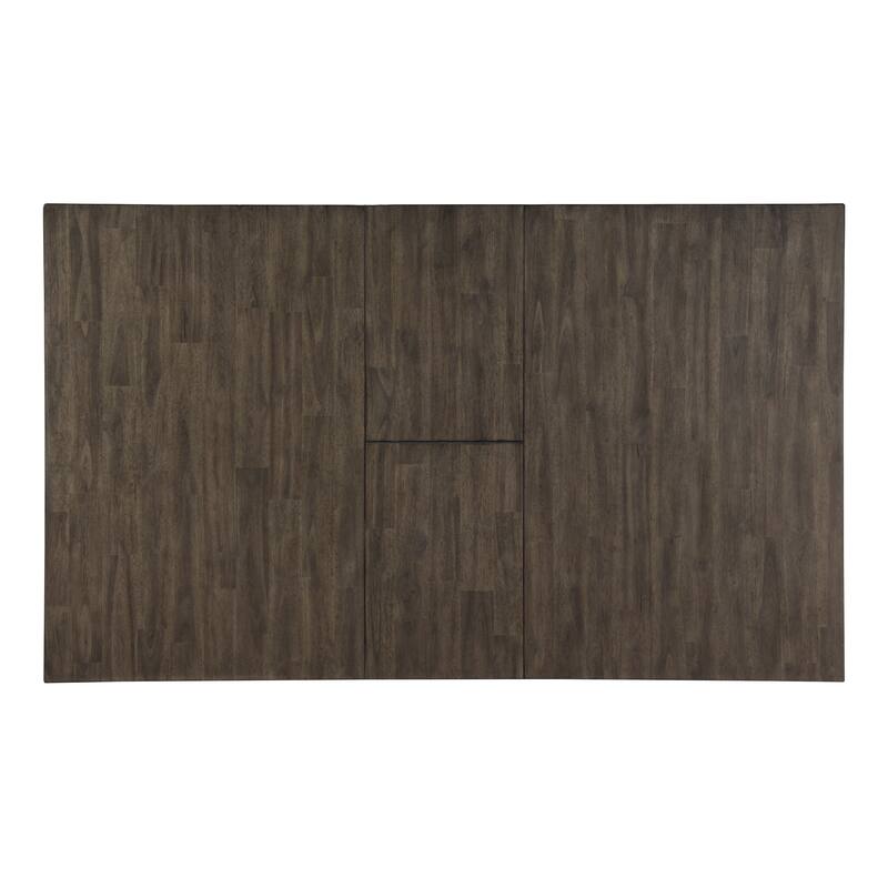 Steve Silver Aldrich Two-tone Smokey 7-piece Dining Set