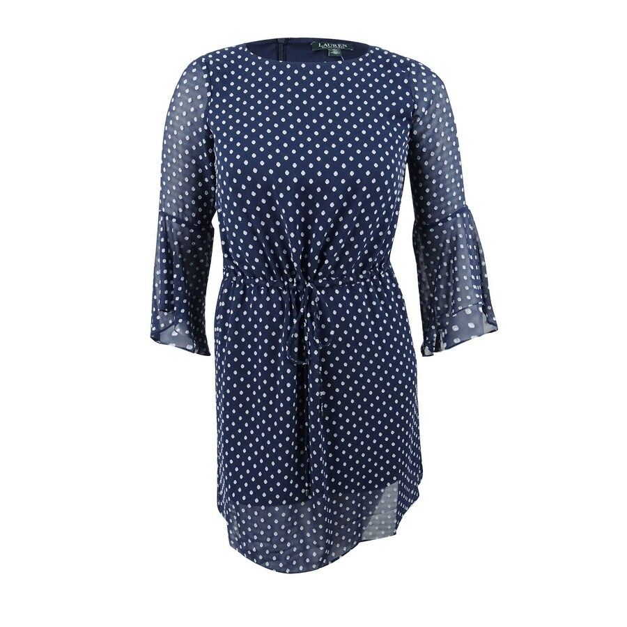 ralph lauren dot dress