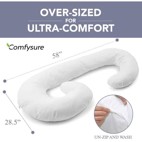 https://ak1.ostkcdn.com/images/products/is/images/direct/2383b262a2bb1d19a0e1c8f3d4097cc359a0f22a/COMFYSURE-Full-Body-Pregnancy-Pillow---58%22-C-Shaped-Maternity-Pillow.jpg?impolicy=medium
