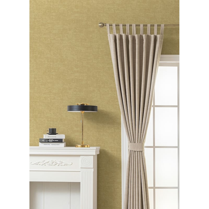Seabrook Designs Melville Faux Unpasted Wallpaper - 27 in. W x 27 ft. L