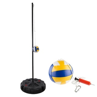 Portable Tetherball Complete Outdoor Game Set by Hey! Play!