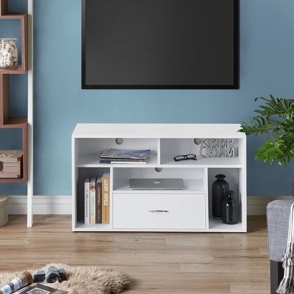 Furniture of America Eldo Modern 39-inch Storage TV Stand. Opens flyout.
