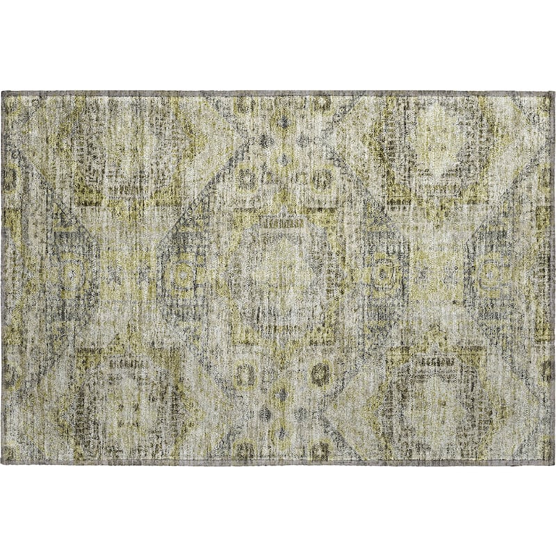 Premium Washable Super Soft Vintage Traditional Mayfield Rug