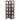 kieragrace KG Photo 3-Panel Room Divider - Brown - 33" x 64.5" x 0.65"
