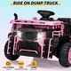 preview thumbnail 5 of 25, 24V Ride On Dump Truck,2 Seater Ride On Construction Vehicle with Remote Control
