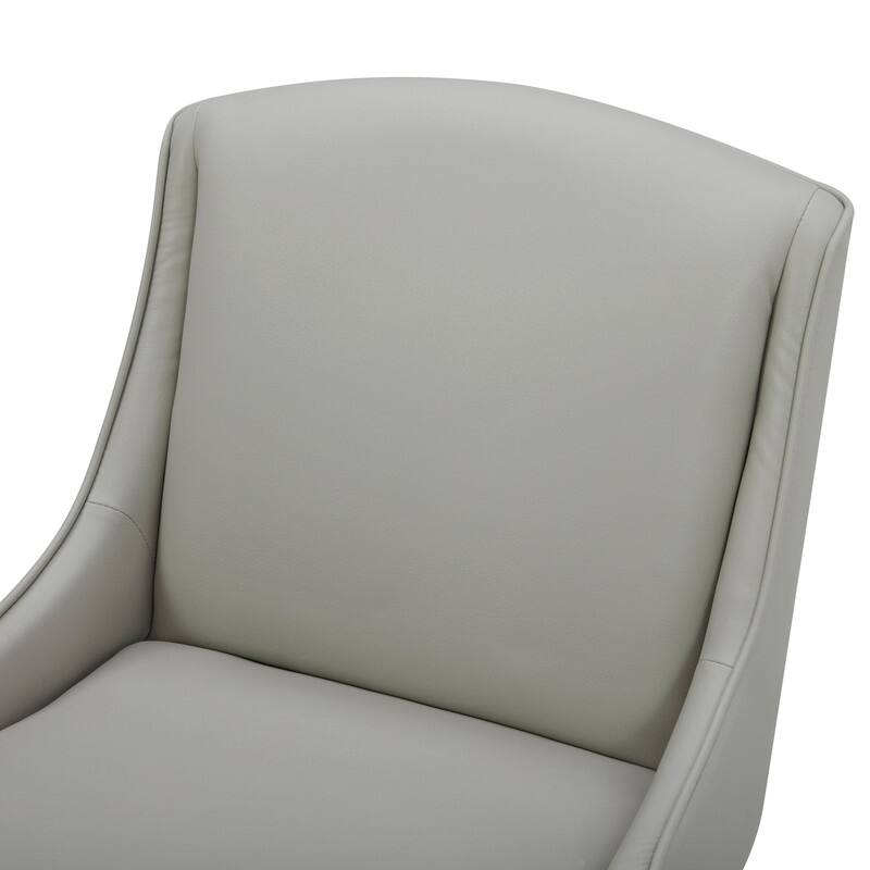 Spruce & Spring Jayden Upholstered Counter Height Swivel Barstool Set