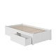 preview thumbnail 7 of 9, Concord Platform Bed with Footboard and Storage Drawers