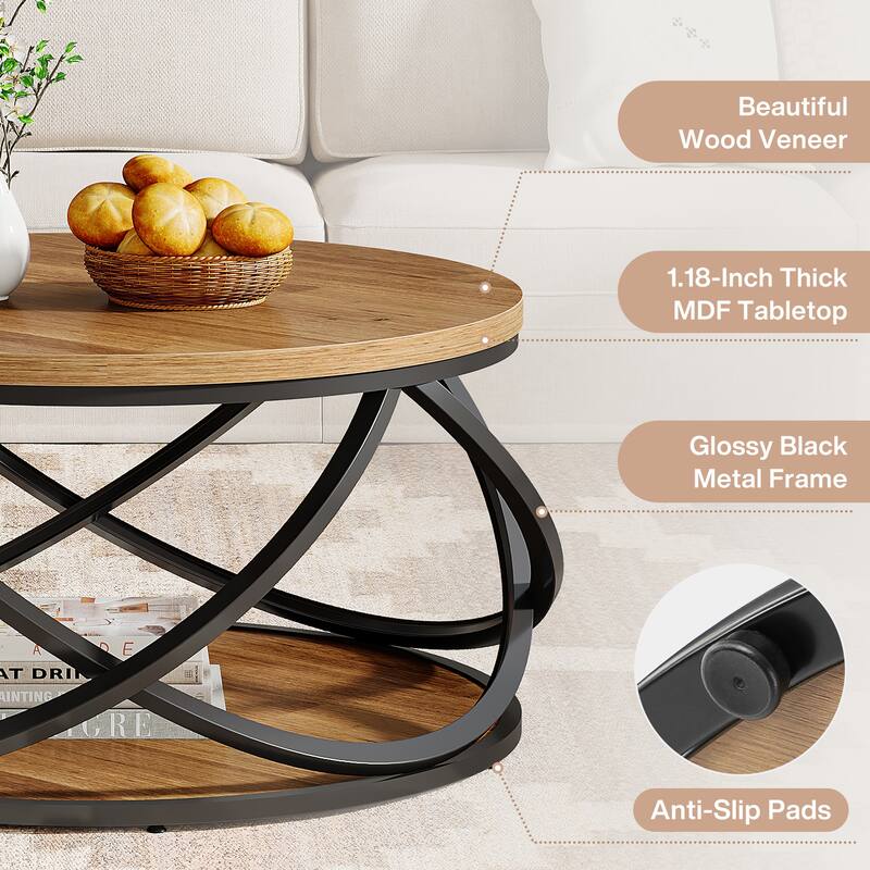 Round Coffee Table