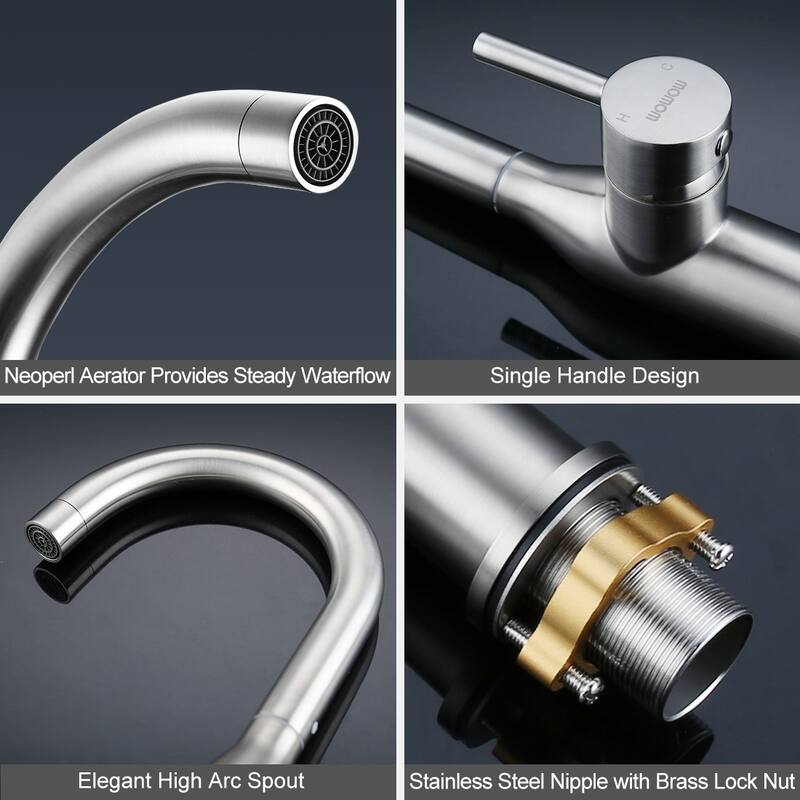 WOWOW Single Handle Bar Faucet