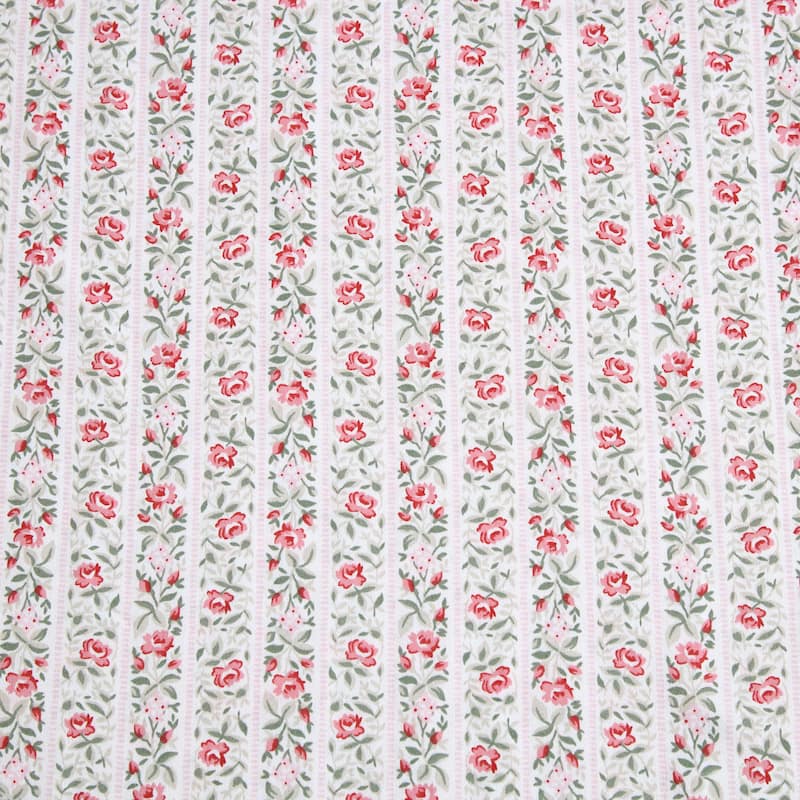 Laura Ashley Soft & Silky Sateen Printed Cotton Sheet Set